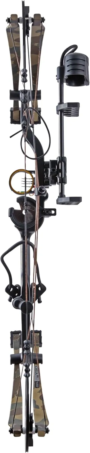 Bear Cruzer G4 Ready to Hunt Compound Archery Bow, 70lb. Draw Weight