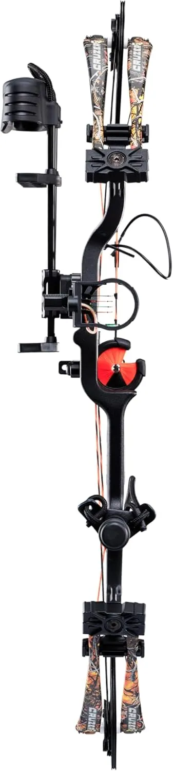 Bear Cruzer G4 Ready to Hunt Compound Archery Bow, 70lb. Draw Weight