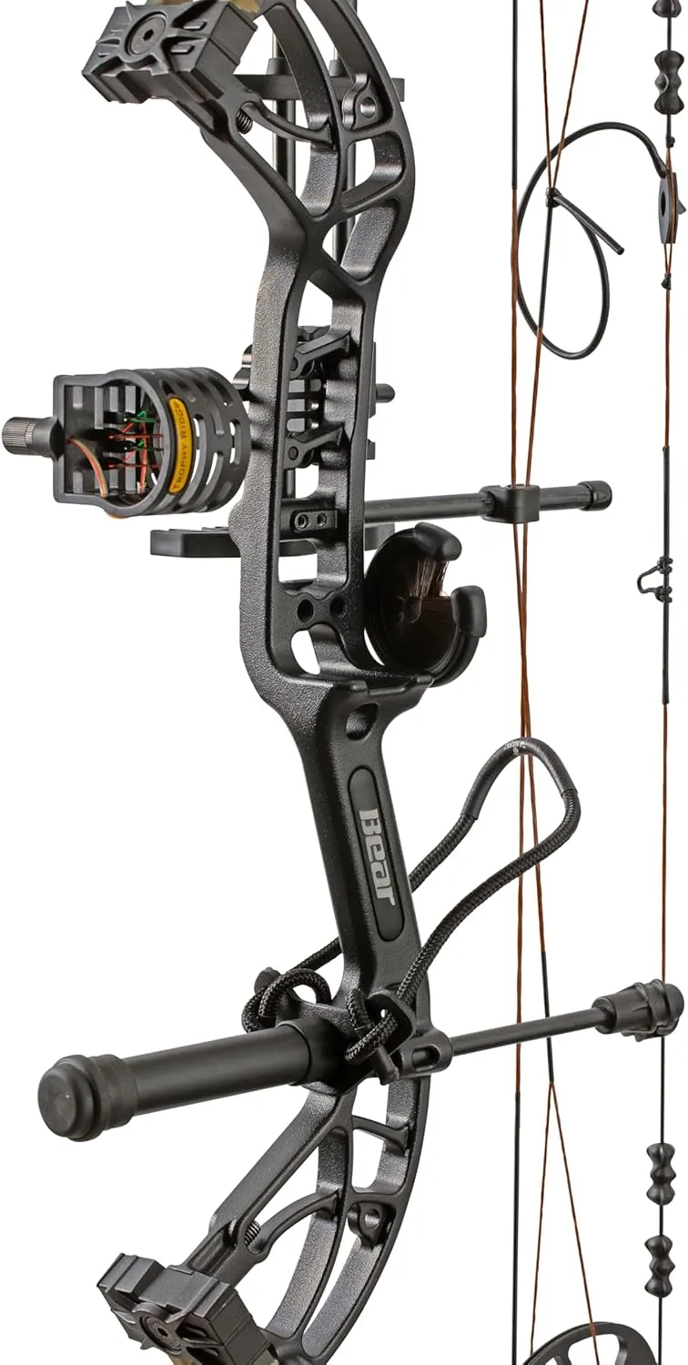 Bear Cruzer G4 Ready to Hunt Compound Archery Bow, 70lb. Draw Weight