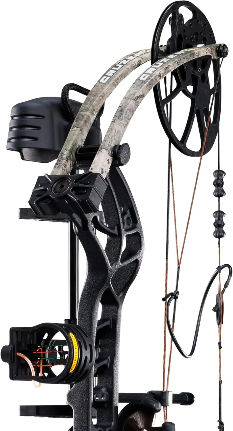 Bear Cruzer G4 Ready to Hunt Compound Archery Bow, 70lb. Draw Weight