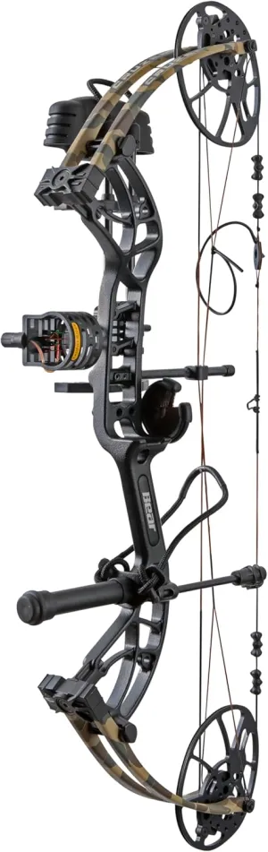Bear Cruzer G4 Ready to Hunt Compound Archery Bow, 70lb. Draw Weight