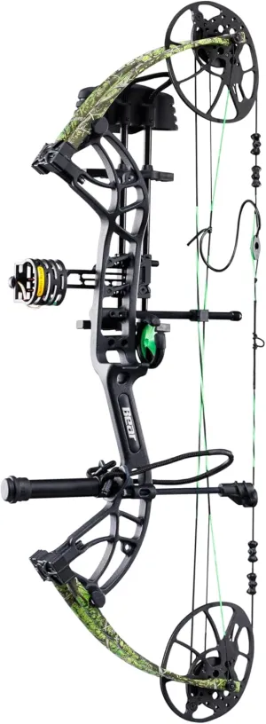 Bear Cruzer G4 Ready to Hunt Compound Archery Bow, 70lb. Draw Weight