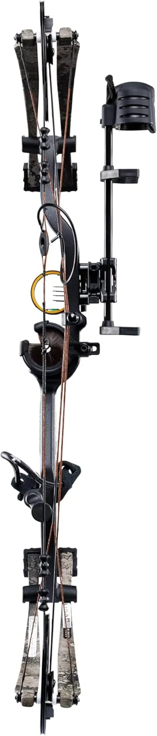 Bear Cruzer G4 Ready to Hunt Compound Archery Bow, 70lb. Draw Weight