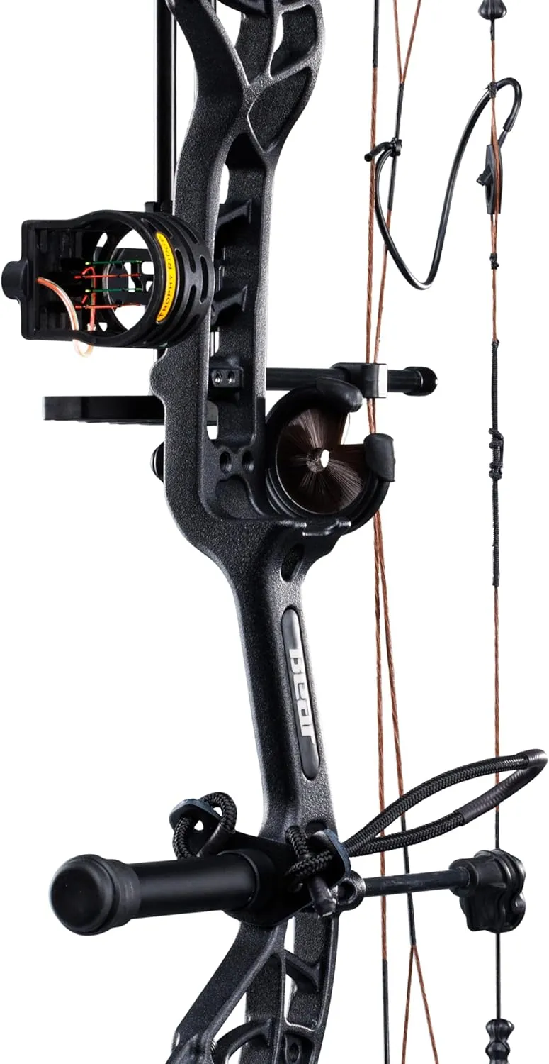 Bear Cruzer G4 Ready to Hunt Compound Archery Bow, 70lb. Draw Weight