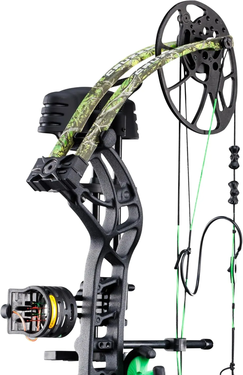Bear Cruzer G4 Ready to Hunt Compound Archery Bow, 70lb. Draw Weight