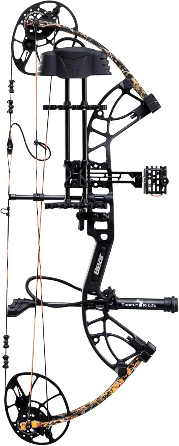 Bear Cruzer G4 Ready to Hunt Compound Archery Bow, 70lb. Draw Weight