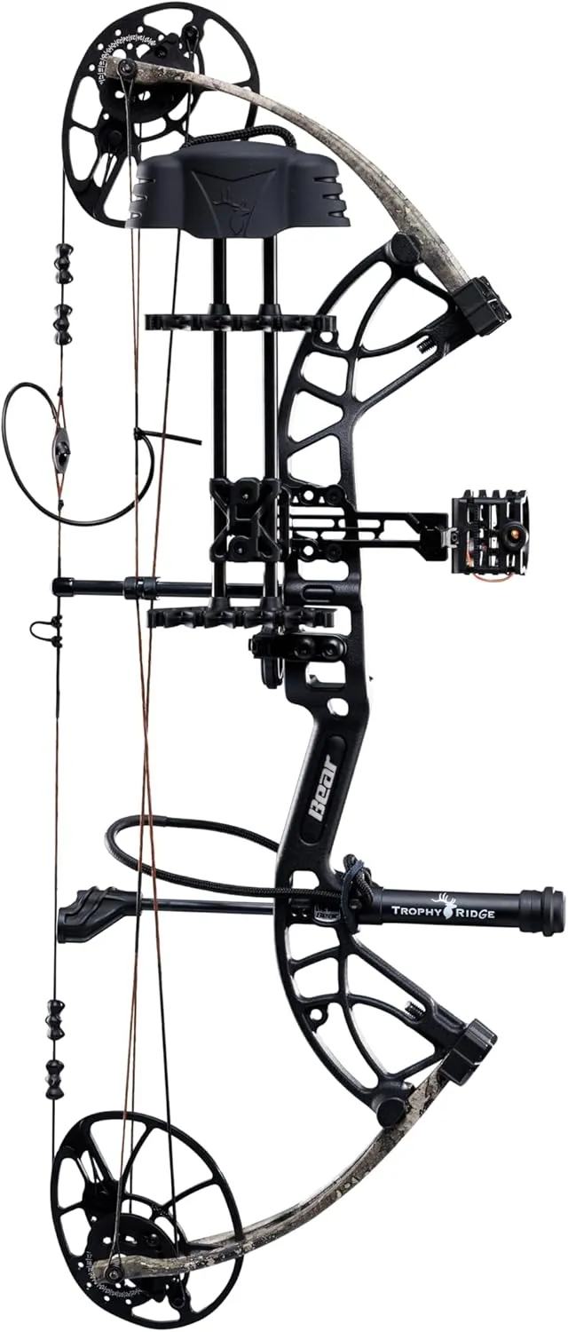 Bear Cruzer G4 Ready to Hunt Compound Archery Bow, 70lb. Draw Weight