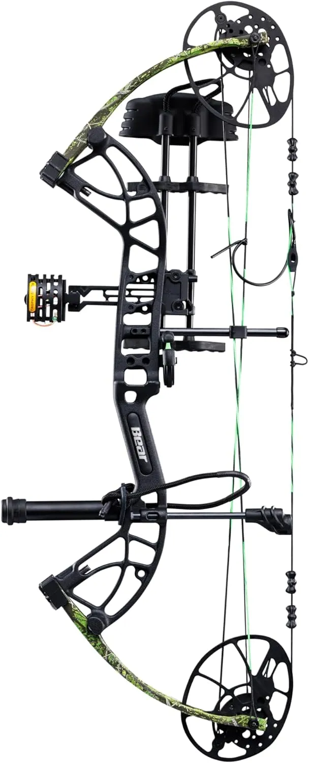 Bear Cruzer G4 Ready to Hunt Compound Archery Bow, 70lb. Draw Weight