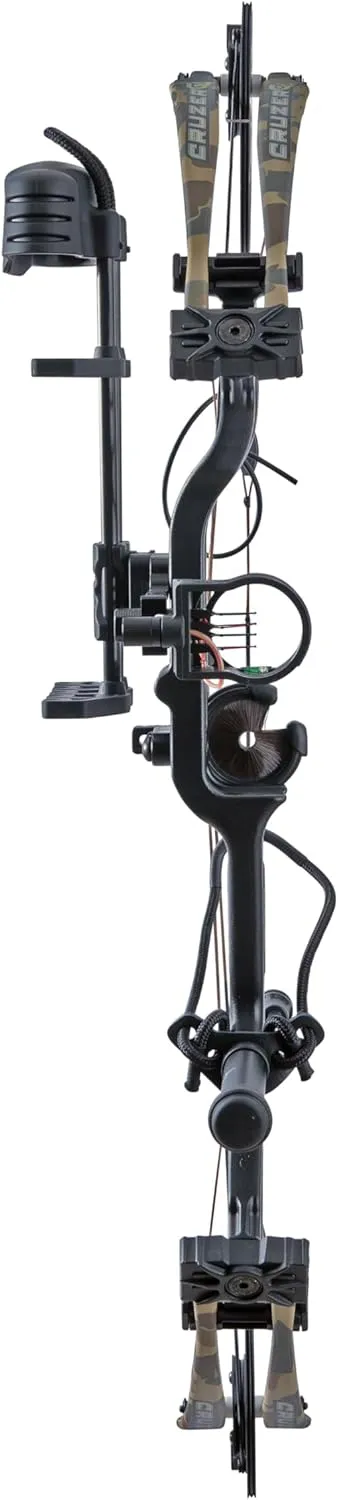 Bear Cruzer G4 Ready to Hunt Compound Archery Bow, 70lb. Draw Weight