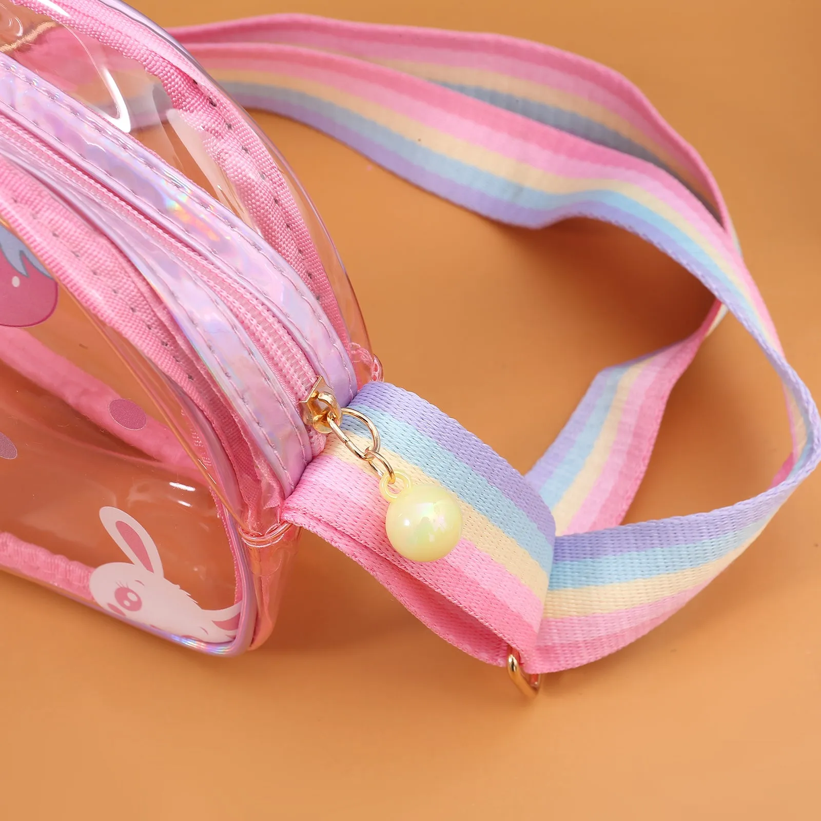 Bear Fancy Side Sling Bag