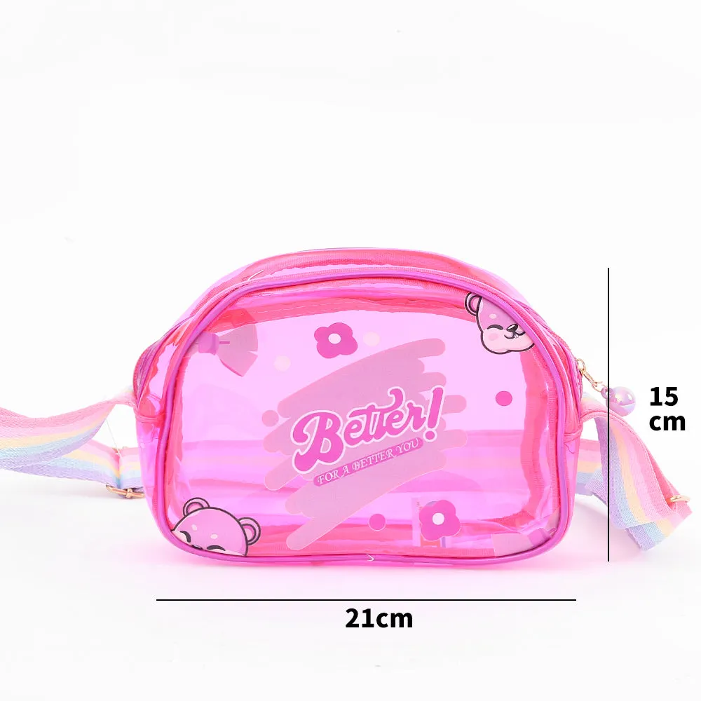 Bear Fancy Side Sling Bag