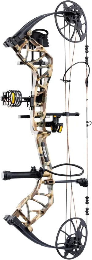 Bear Legit Maxx Ready to Hunt Compound Archery Bow, 70lb. Draw Weight