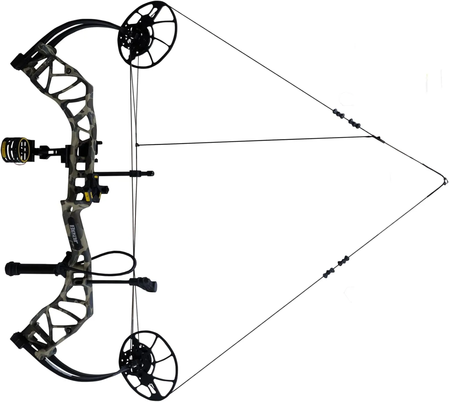 Bear Legit Maxx Ready to Hunt Compound Archery Bow, 70lb. Draw Weight