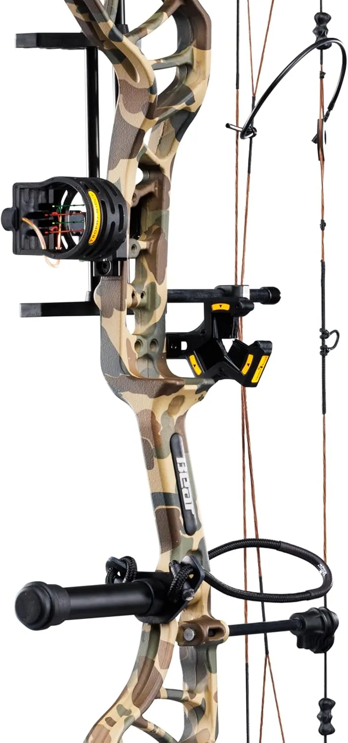 Bear Legit Maxx Ready to Hunt Compound Archery Bow, 70lb. Draw Weight