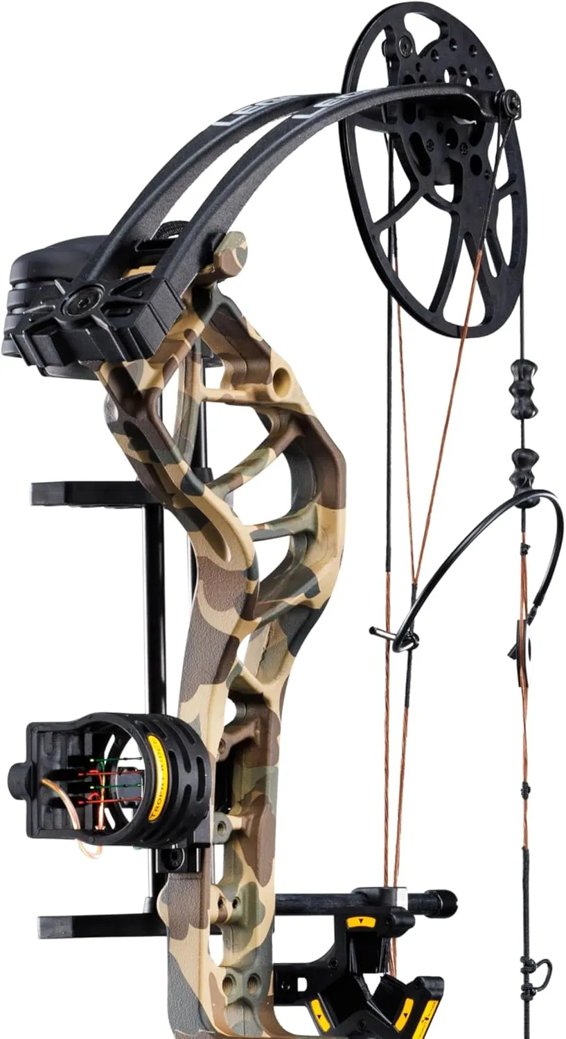 Bear Legit Maxx Ready to Hunt Compound Archery Bow, 70lb. Draw Weight