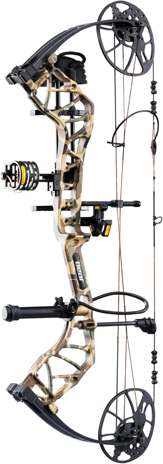 Bear Legit Maxx Ready to Hunt Compound Archery Bow, 70lb. Draw Weight