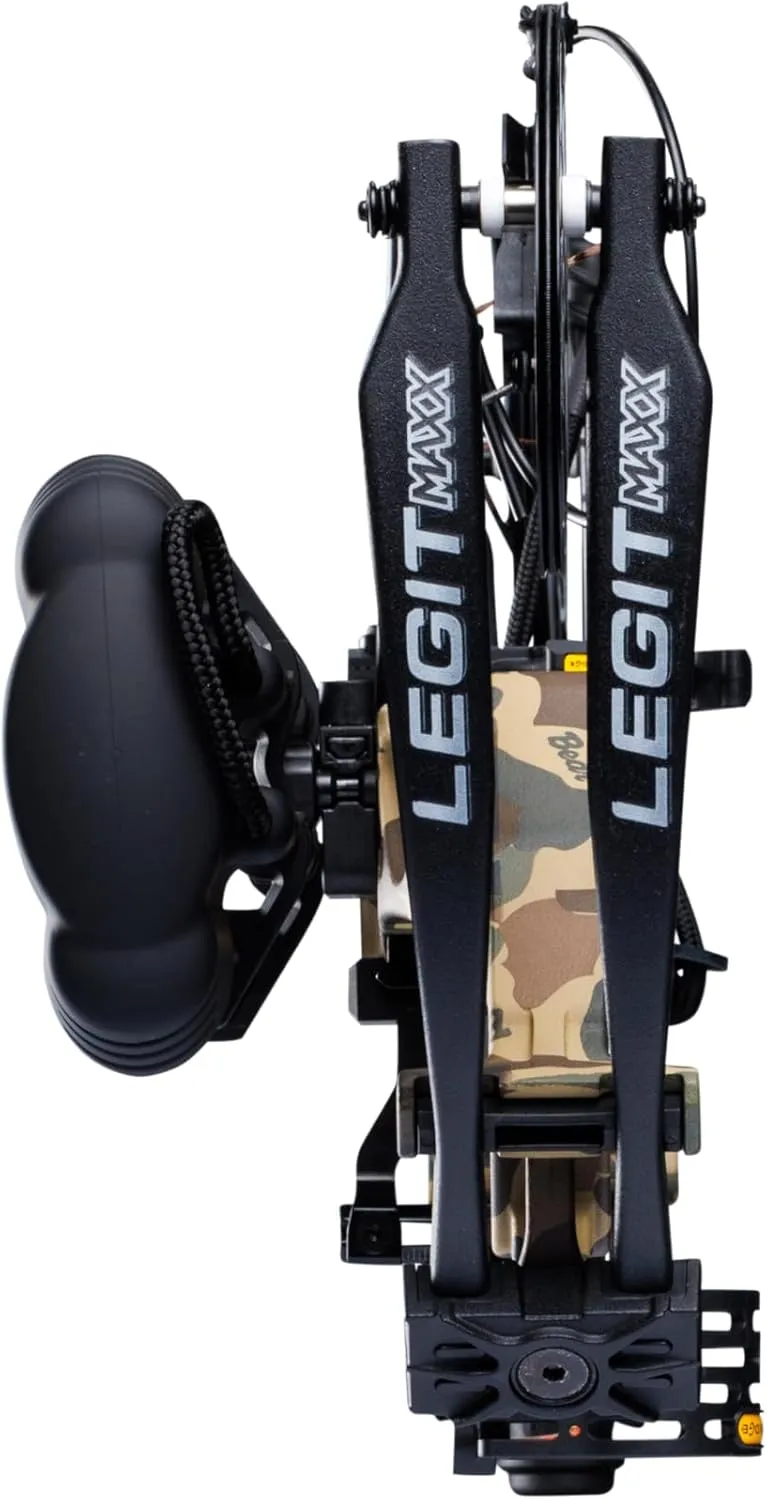 Bear Legit Maxx Ready to Hunt Compound Archery Bow, 70lb. Draw Weight