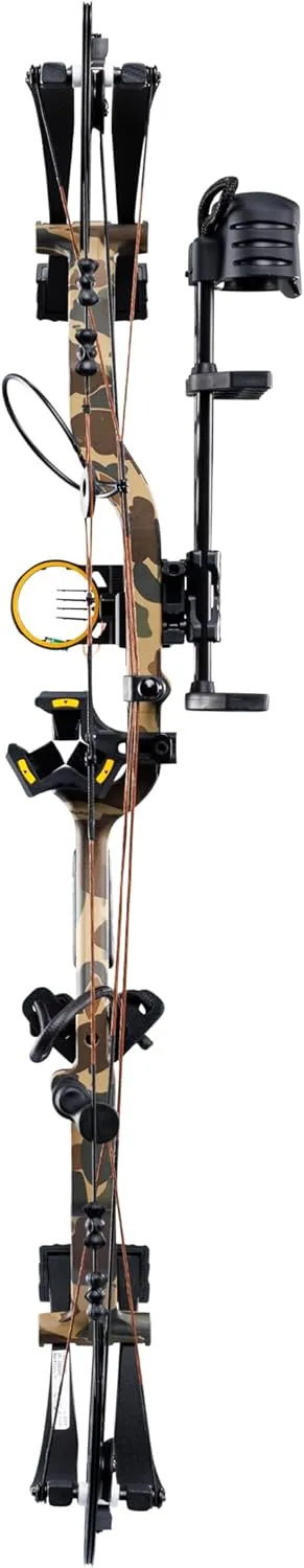 Bear Legit Maxx Ready to Hunt Compound Archery Bow, 70lb. Draw Weight
