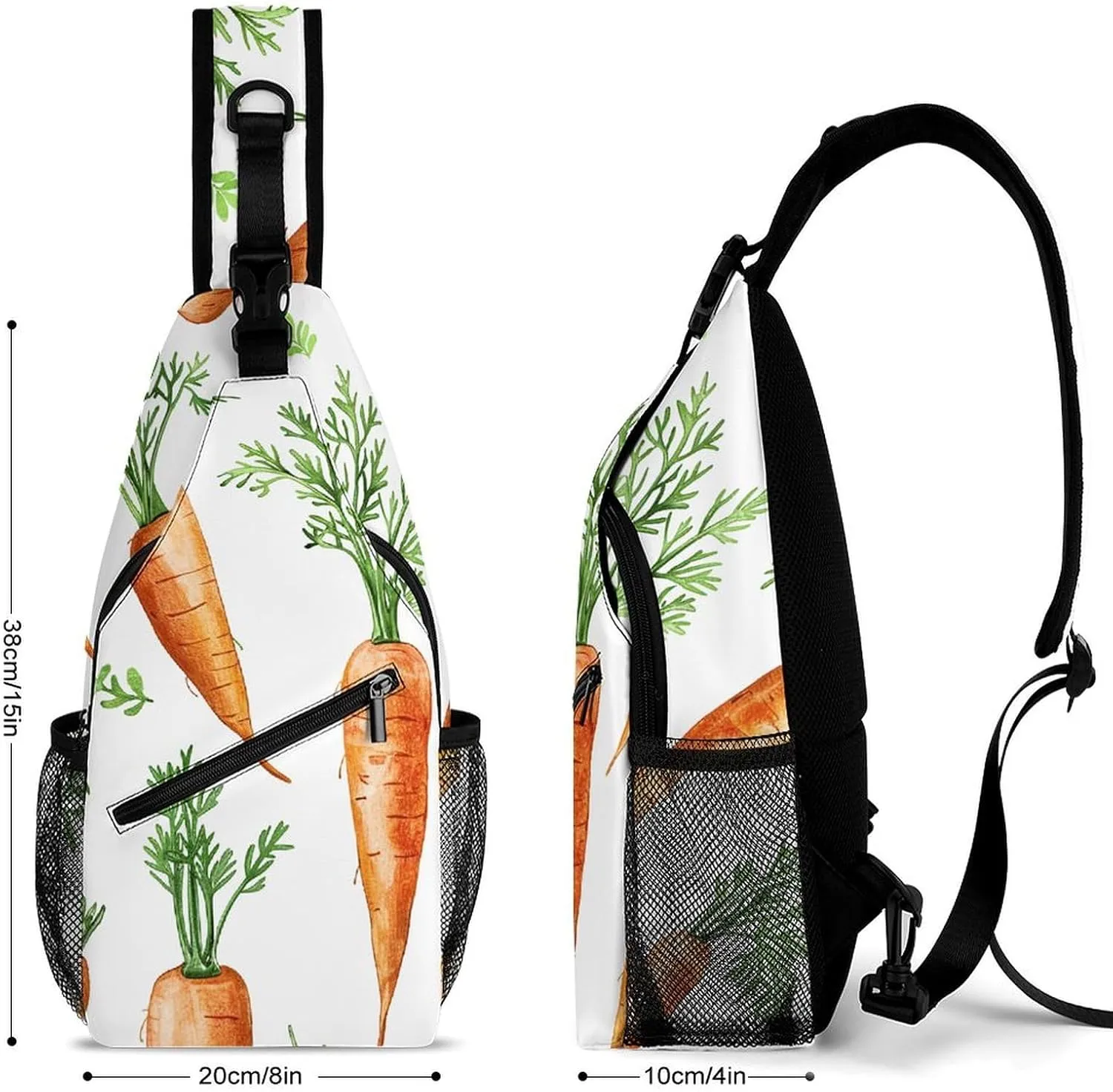 Beautiful Cheese Board Crossbody Bag, Sling Bag, Sling Backpack, Belt Bags for Travel Outdoors Hiking