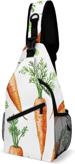 Beautiful Cheese Board Crossbody Bag, Sling Bag, Sling Backpack, Belt Bags for Travel Outdoors Hiking