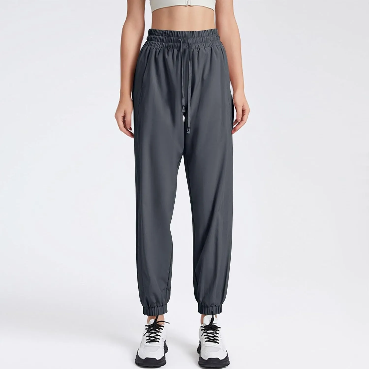 Beeswan Pants for Women Ultra Stretch Breathable Casual Pant Quick Drying Stretch Active Trousers Over 50