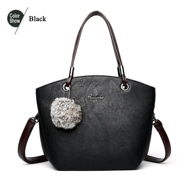 Beibaobao Casual  Leather Women Bags