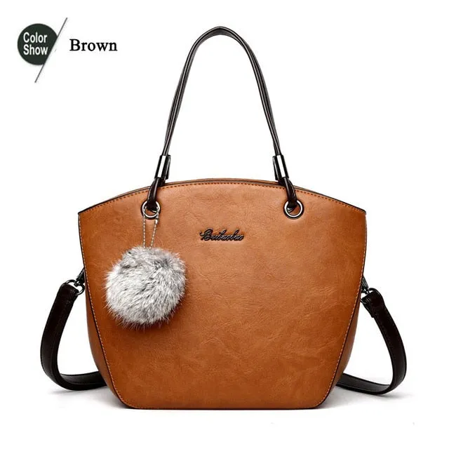 Beibaobao Casual  Leather Women Bags