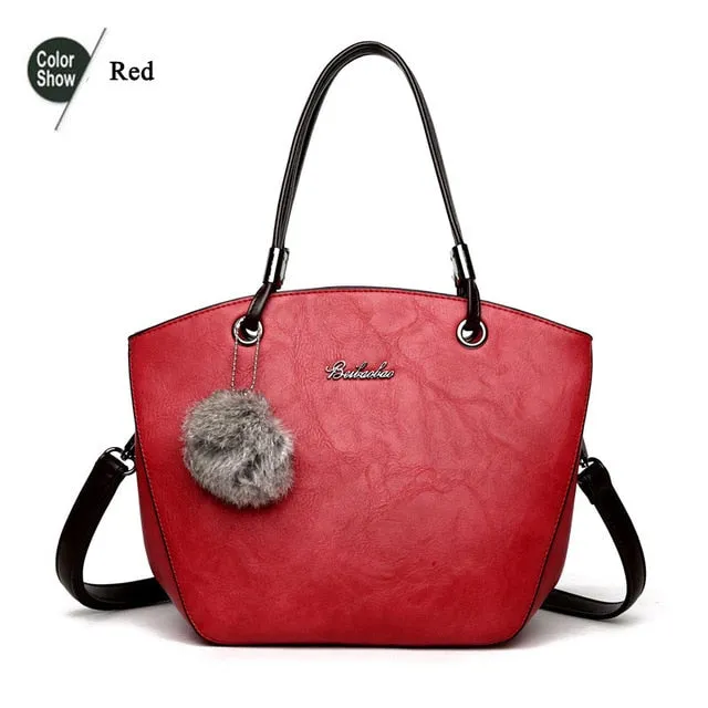 Beibaobao Casual  Leather Women Bags