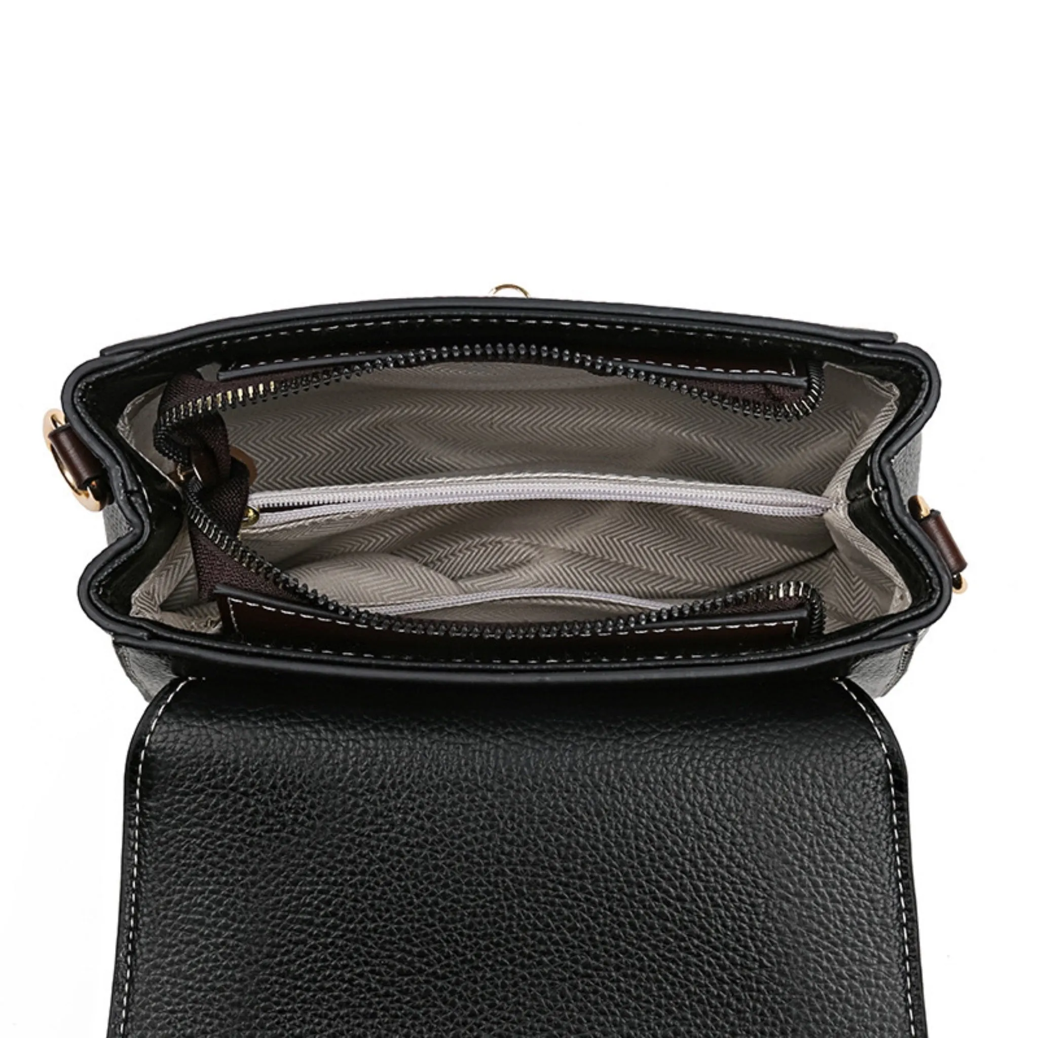 Beige Flaire Sling Bag
