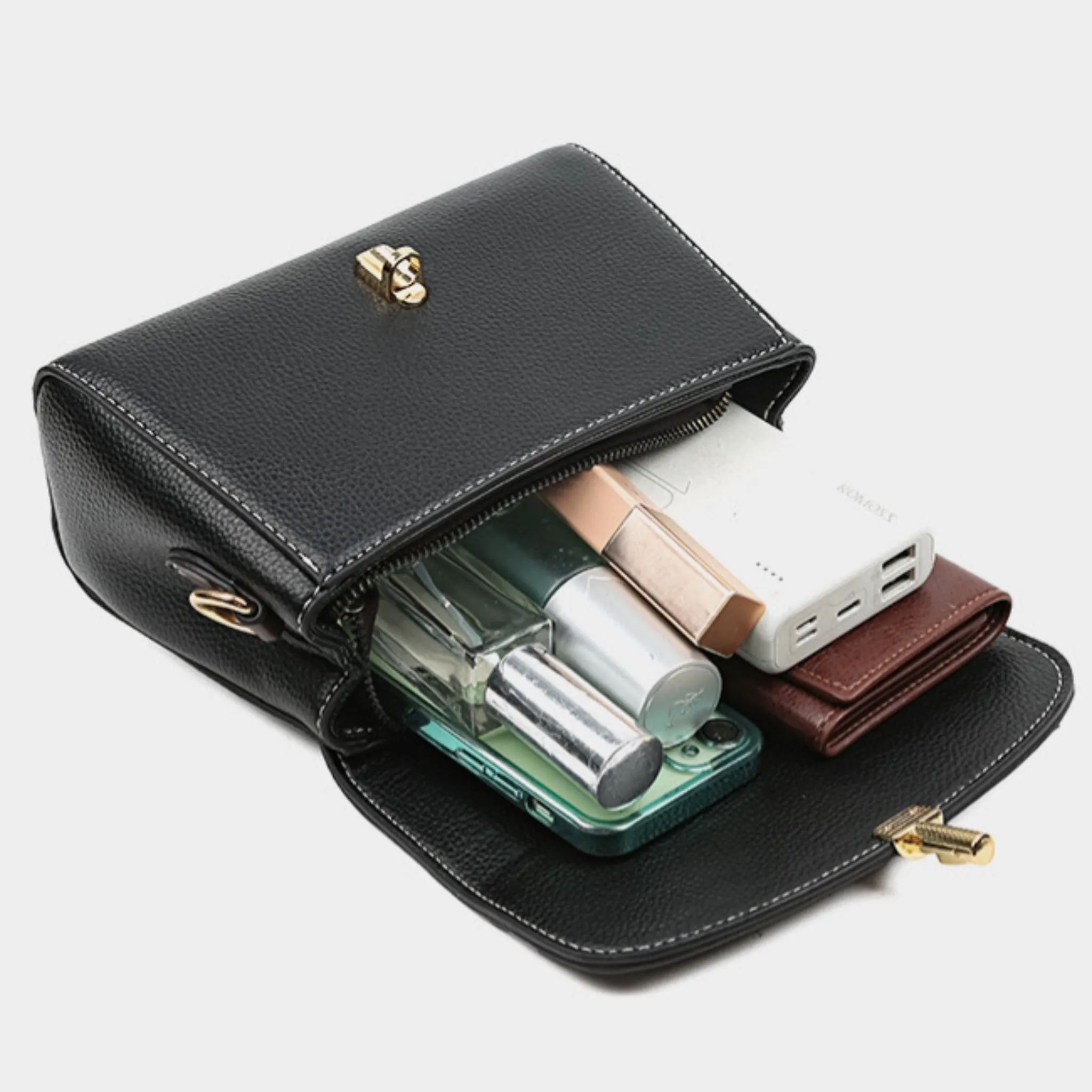 Beige Flaire Sling Bag