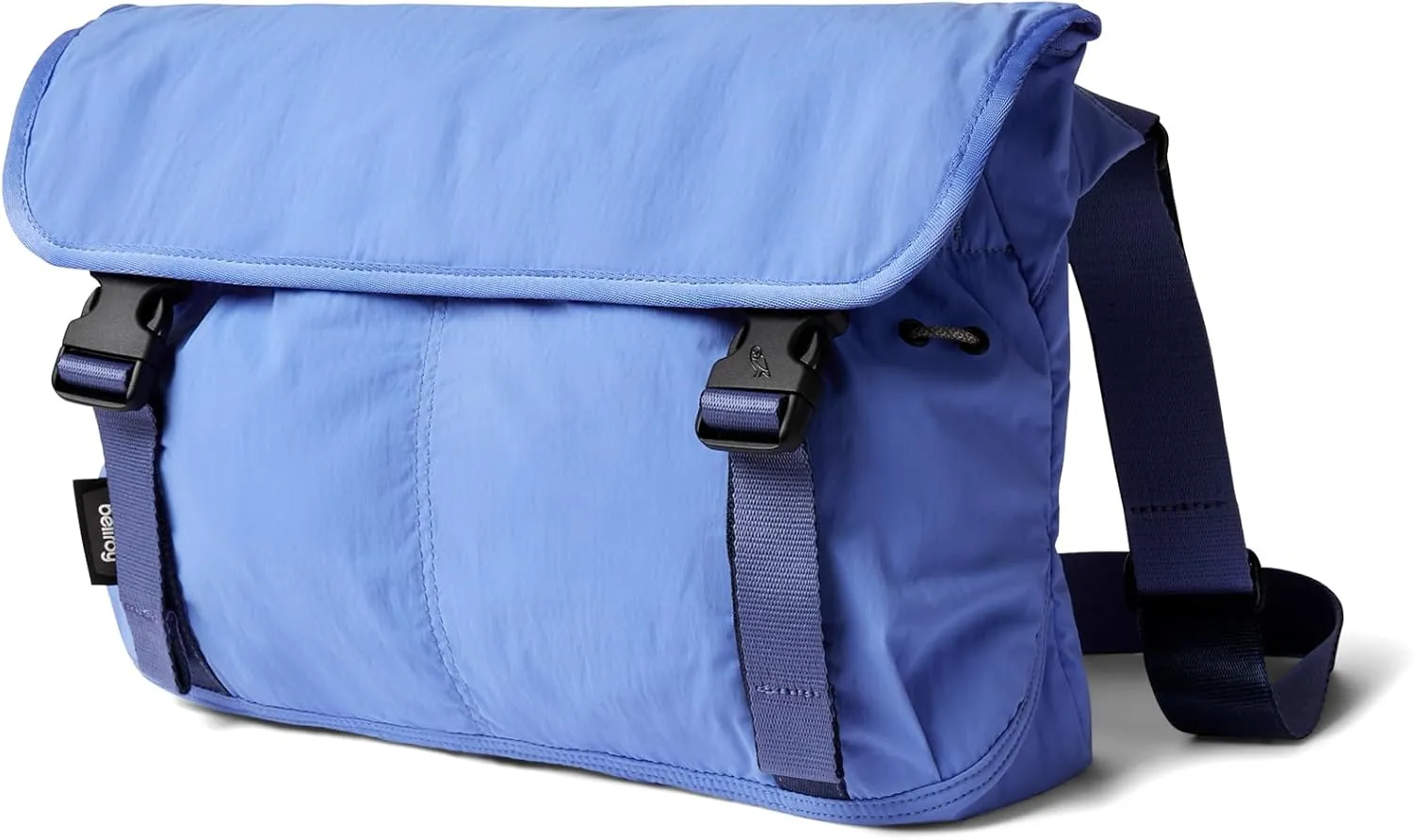 Bellroy Cinch Messenger (12 liter lightweight shoulder bag, water-resistant fabric, effortless organization) - DenimBlue