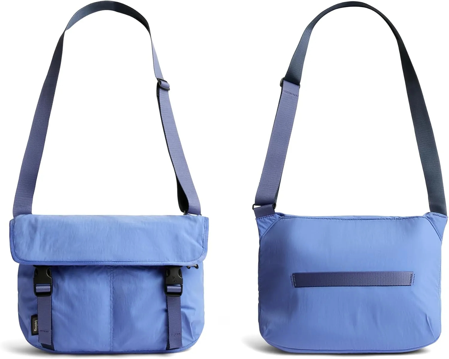 Bellroy Cinch Messenger (12 liter lightweight shoulder bag, water-resistant fabric, effortless organization) - DenimBlue