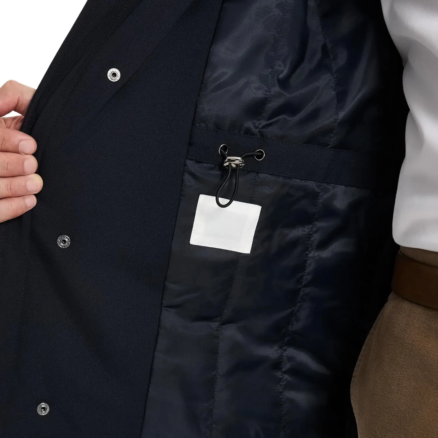 Ben Sherman Men's Beekman Casual Military Jacket