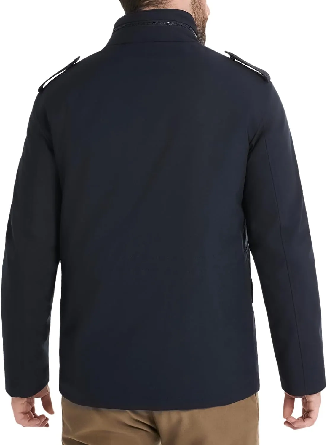Ben Sherman Men's Beekman Casual Military Jacket