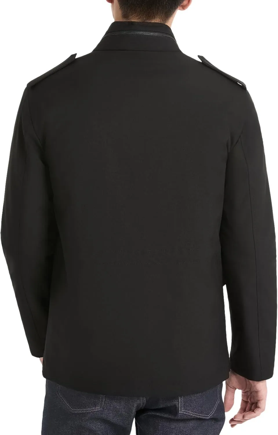 Ben Sherman Men's Beekman Casual Military Jacket