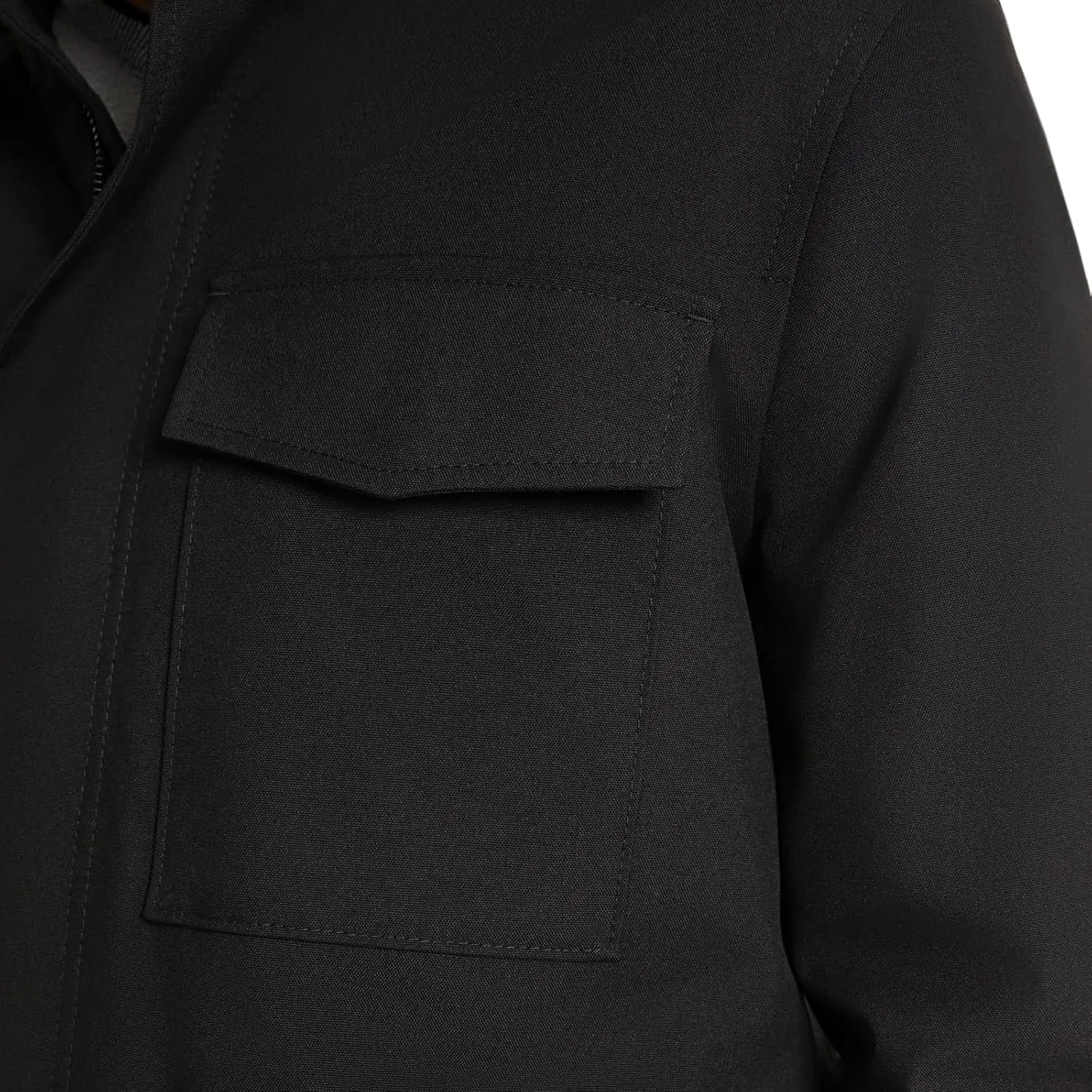 Ben Sherman Men's Beekman Casual Military Jacket
