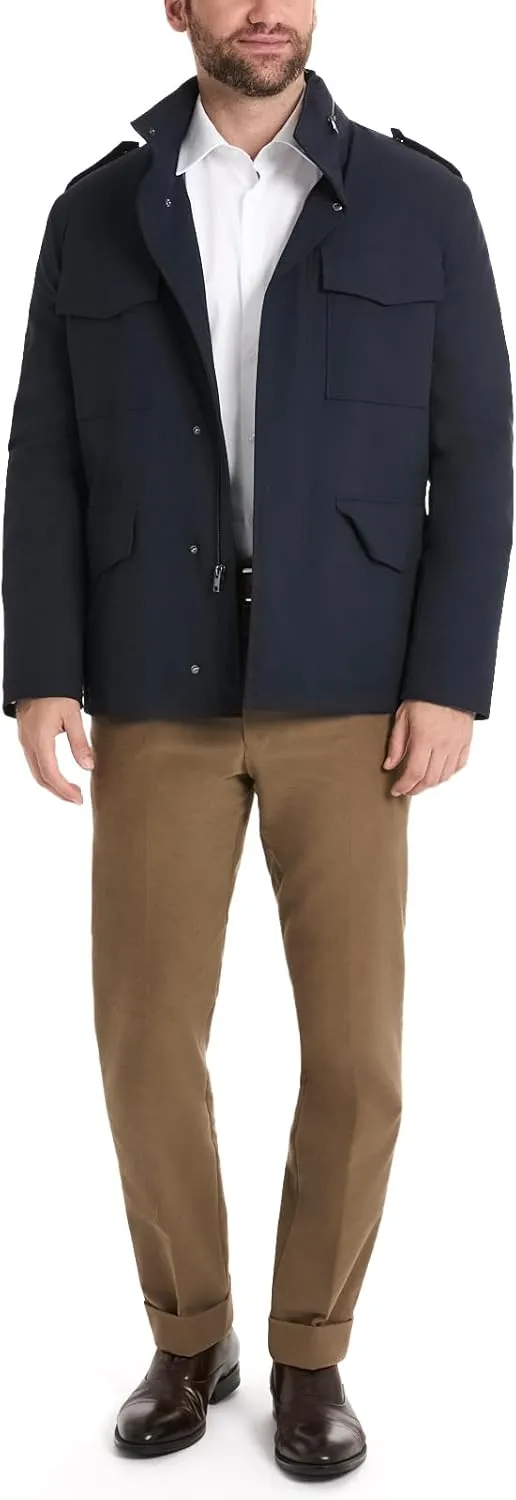 Ben Sherman Men's Beekman Casual Military Jacket