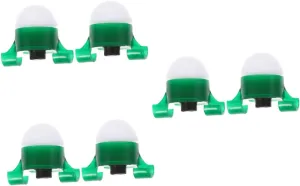BESPORTBLE 3sets Induction Fishing Lights Led Outdoor Lights for Anglers Night Fishing Essentials 2pcs*3