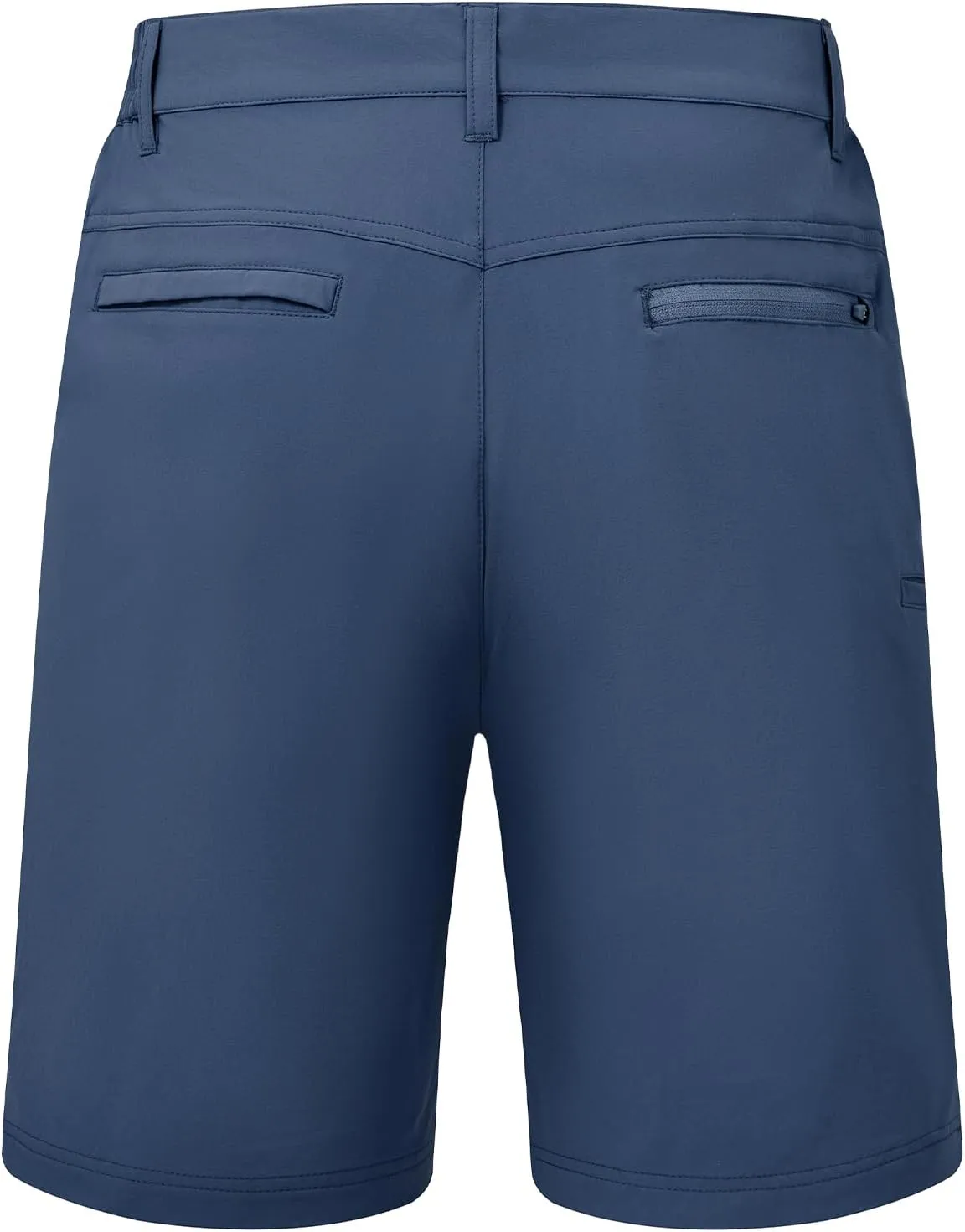 BGOWATU Mens Golf Shorts Stretch Dress Shorts Dry Fit Casual Hiking Cargo Shorts for Summer with Pockets
