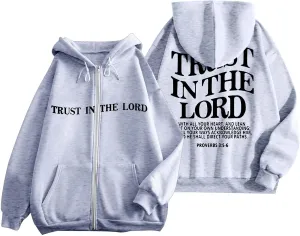 Bible Verse for Women Faith Over Fear Hoodie Fashion Shirt Christian Graphic Hoodies Pull Over Love Like Jesus Spirit