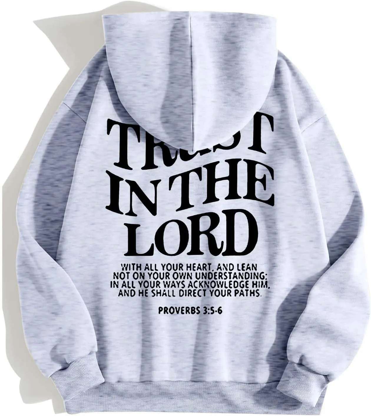 Bible Verse for Women Faith Over Fear Hoodie Fashion Shirt Christian Graphic Hoodies Pull Over Love Like Jesus Spirit