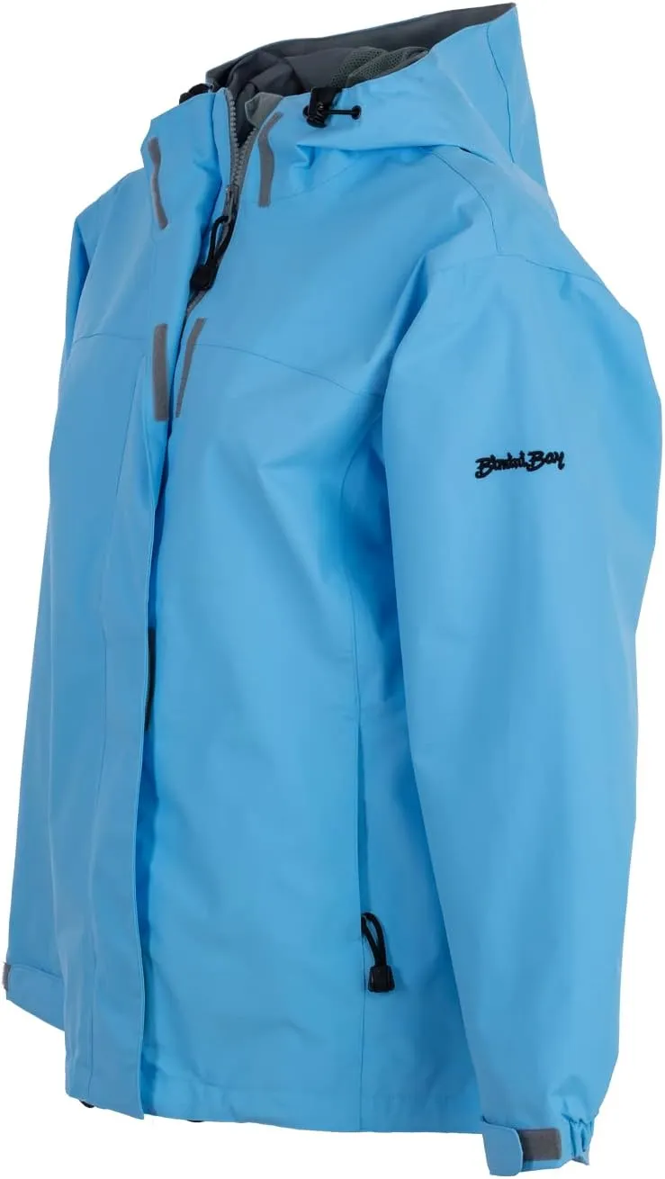 Bimini Bay OUTFITTERS LTD Boca Grande Women's Waterproof Breathable Fishing Jacket