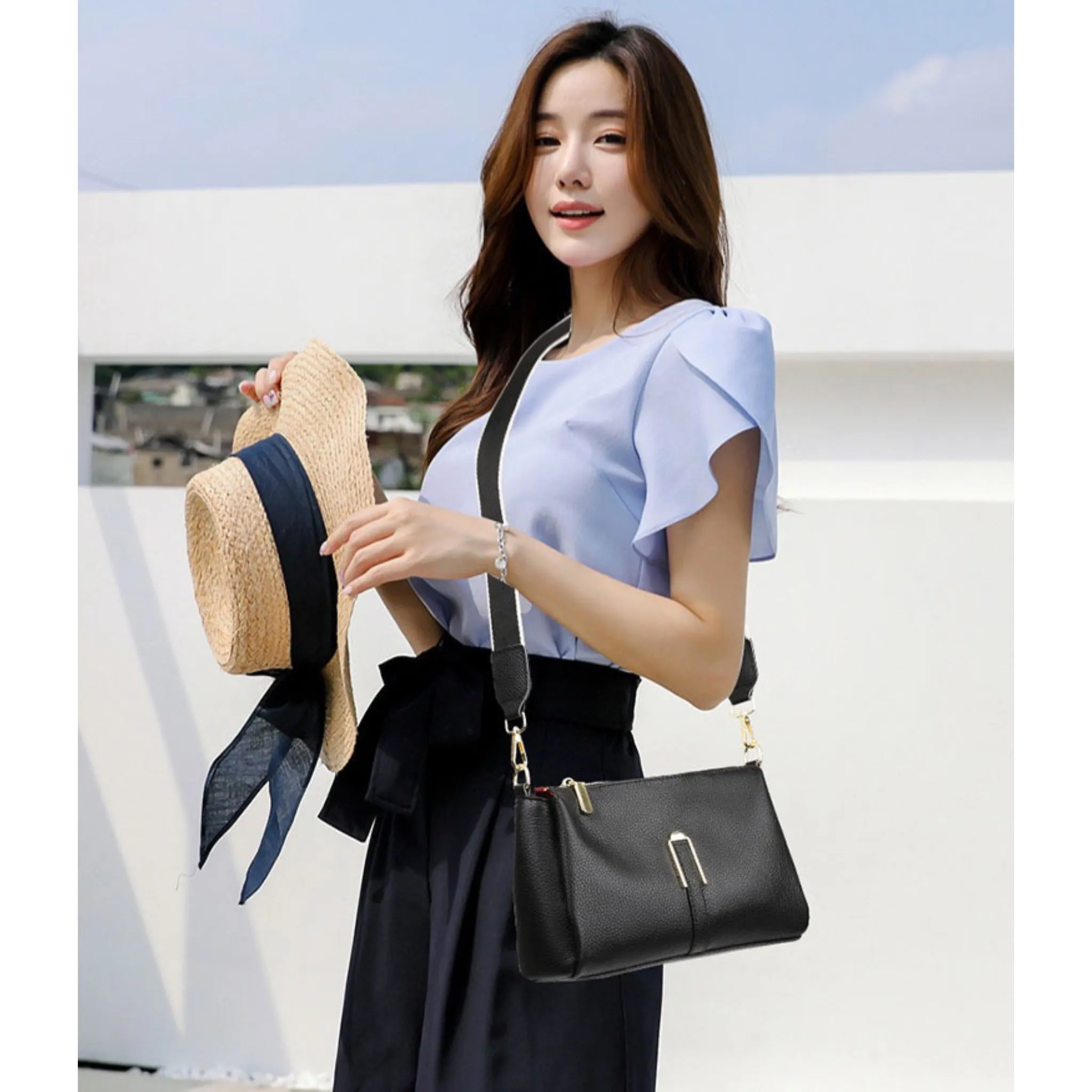 Blue Kilo Sling Bag