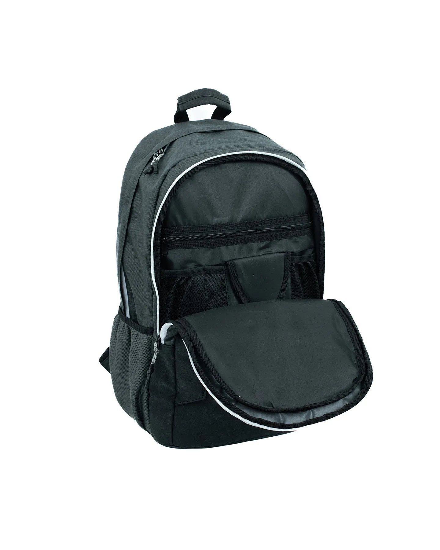 BOARD BACKPACK - GRAY / BLACK