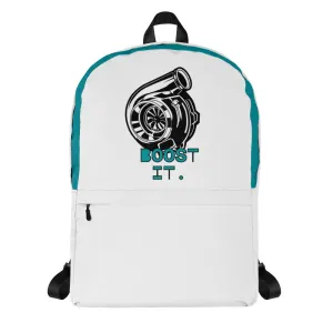 Boost it. Panel Backpack