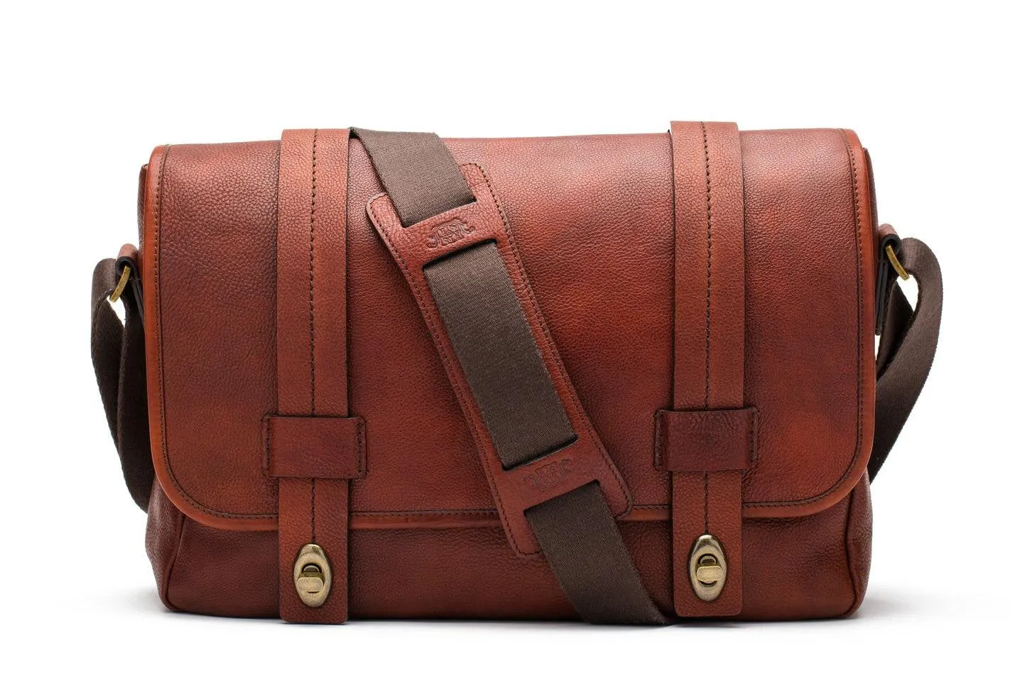 Bosca Canvas/Washed Bag Messenger