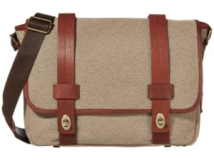 Bosca Canvas/Washed Bag Messenger