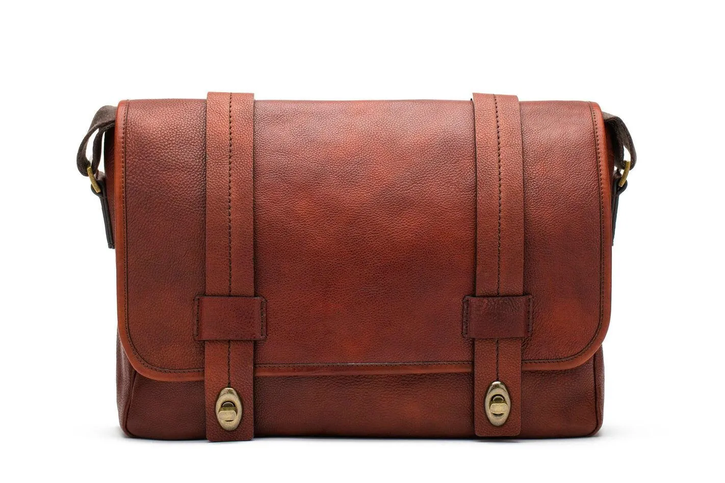 Bosca Canvas/Washed Bag Messenger
