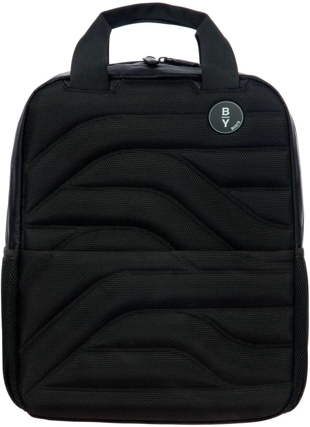 Bric's B|Y Ulisse Backpack - Premium Bag for Women and Men - Light Carry On and Airplane Travel Essential - Dual Top Handle, Luggage Passthrough - Black