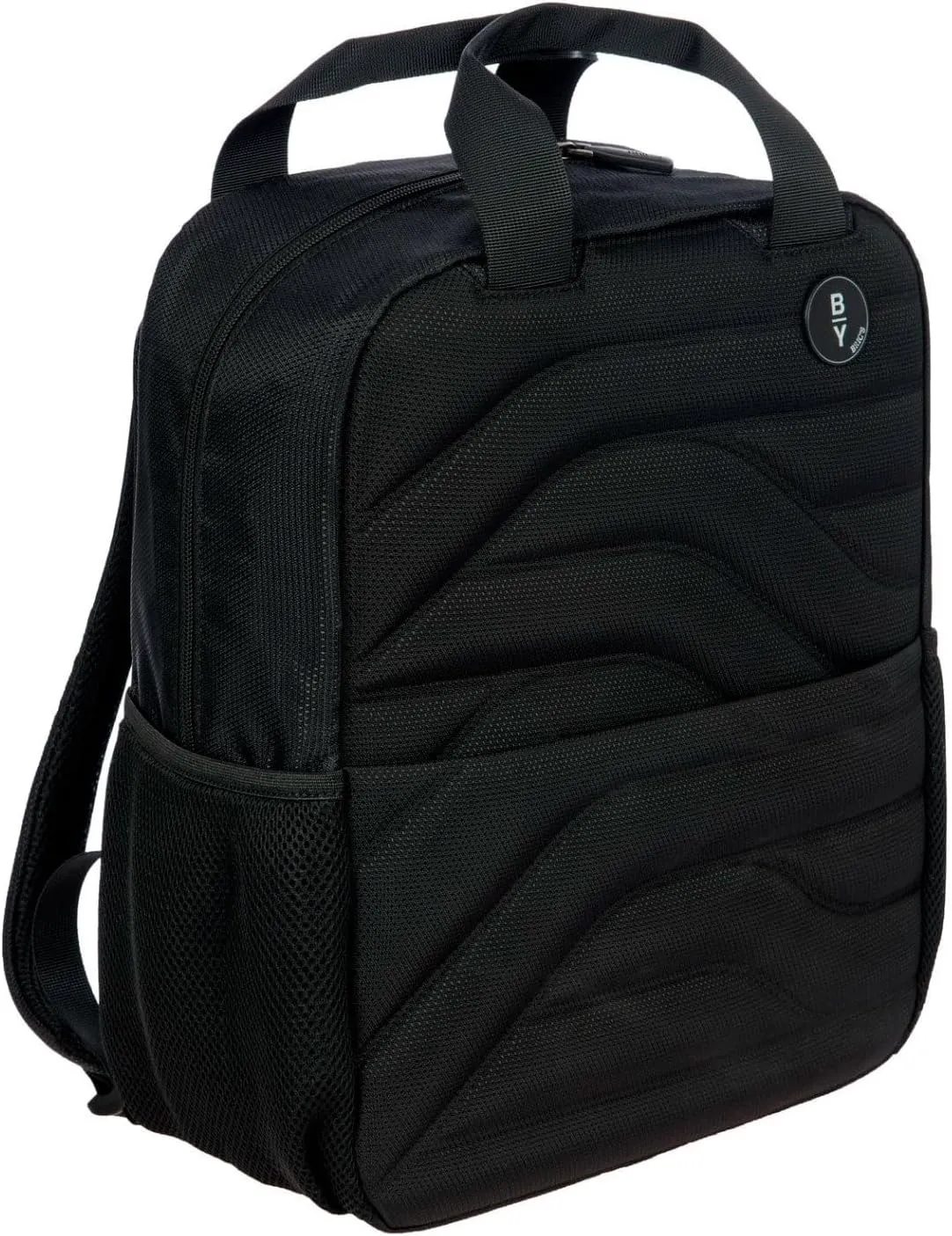 Bric's B|Y Ulisse Backpack - Premium Bag for Women and Men - Light Carry On and Airplane Travel Essential - Dual Top Handle, Luggage Passthrough - Black